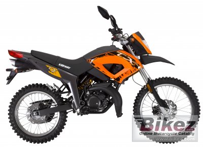 2010 Keeway TX50 Enduro photo
